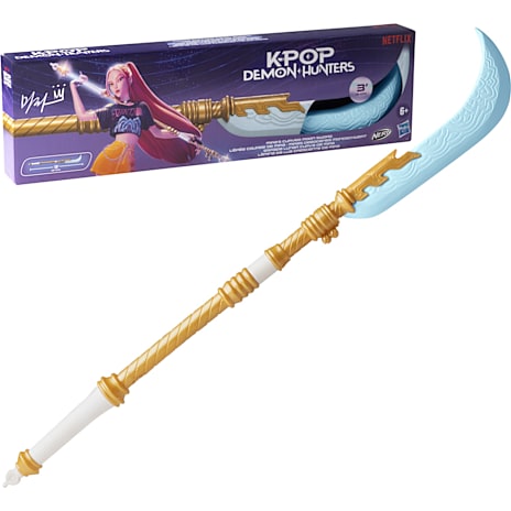 Nerf K-Pop Demon Hunters Mira's Curved Moon Sword