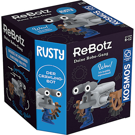 Kosmos ReBotz Kravlerobot Rusty