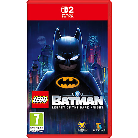 LEGO Games Switch 2: LEGO Batman - Legacy of the Dark Knight