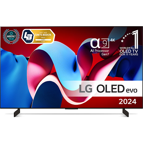 LG 42" OLED evo 4K TV OLED42C44