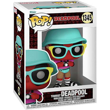 Funko POP! Deadpool Turist Deadpool