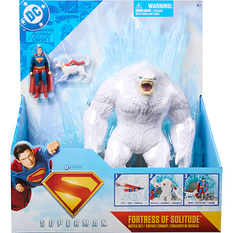 DC Universe Superman Movie Fortress of Solitude Legesæt