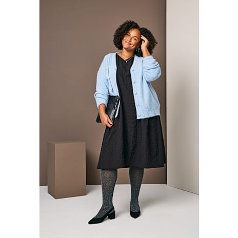 VRS Dame Cardigan Str. 50 Blå