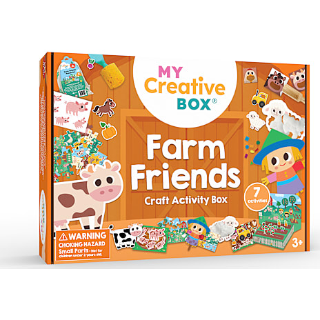 My Creative Box aktivitetskasse bondegård