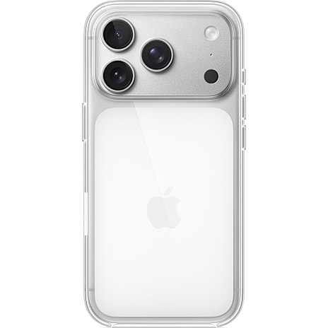 Apple iPhone 17 Pro MagSafe Cover Transparent