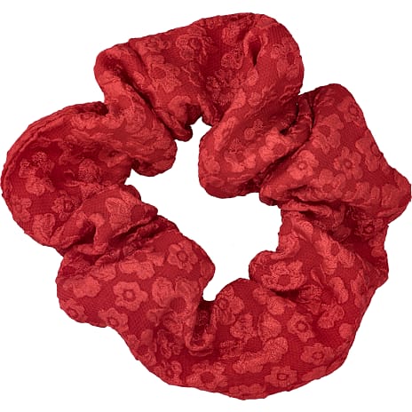 Choise by Heart Dame Scrunchie Rød