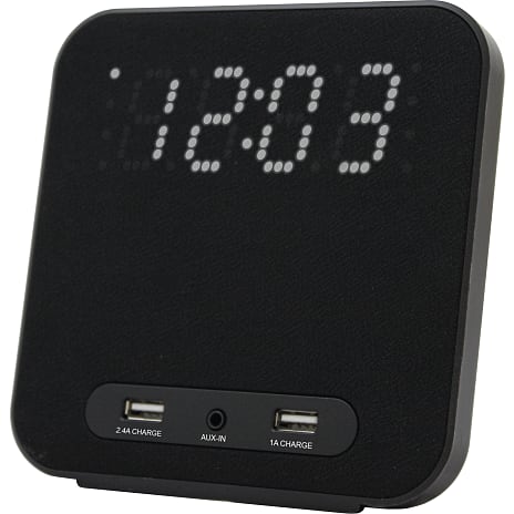 Prosonic CRC-228 Clockradio Med Dual USB-Porte