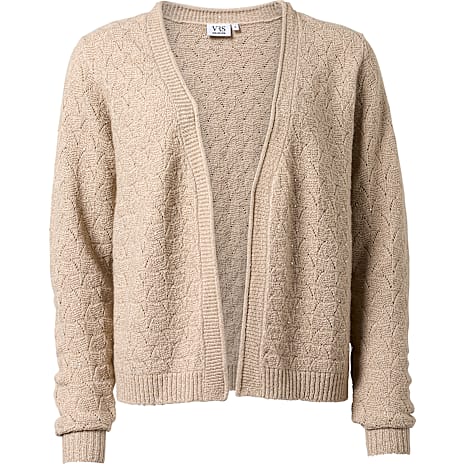 VRS Dame Cardigan Str. 2XL Brun