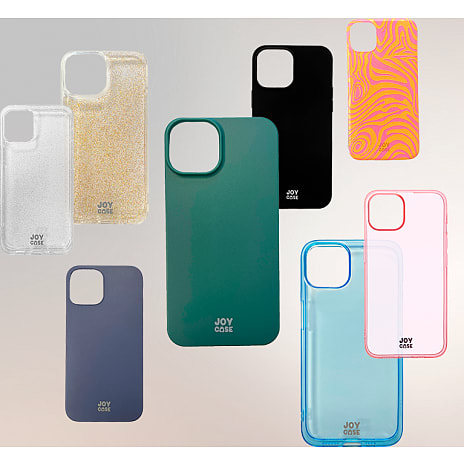 Joy Case iPhone 15 Pro Max Cover Assorteret