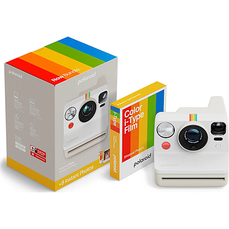Polaroid Now Gen. 3 Pebble White