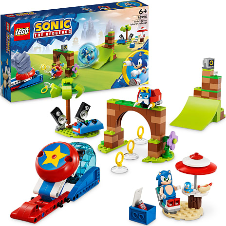 LEGO Sonic the Hedgehog Sonics Fartkugle-udfordring 76990
