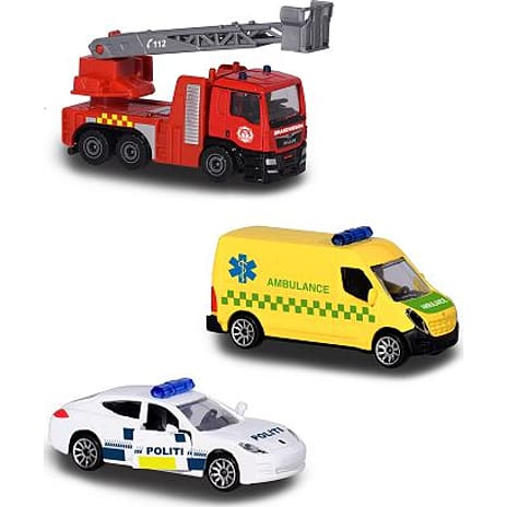 SOS Biler 3 assorterede
