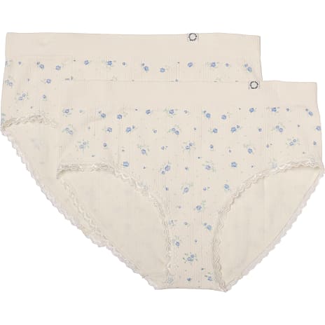 VRS Dame 2-pak Hipster Str. XL/2XL Beige