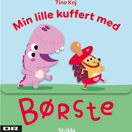 Alvilda Min lille kuffert med Børste - Tine Kej