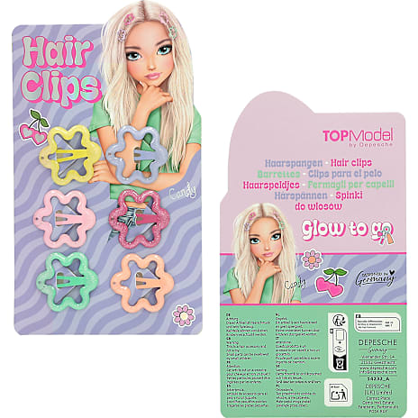 TOPModel Mini Hårspænder Glow to go