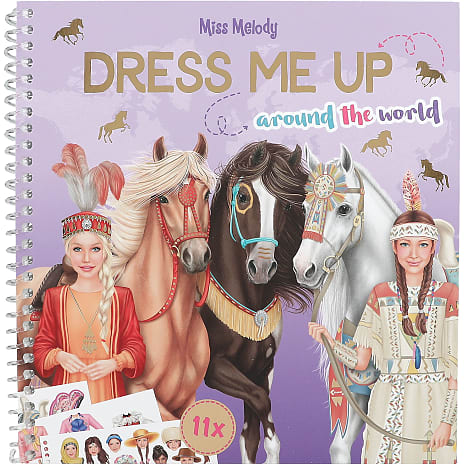 Miss Melody Dress Me Up Around The World