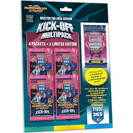 Adrenalyn XL FIFA 365 2026 Kick-Off Pakke