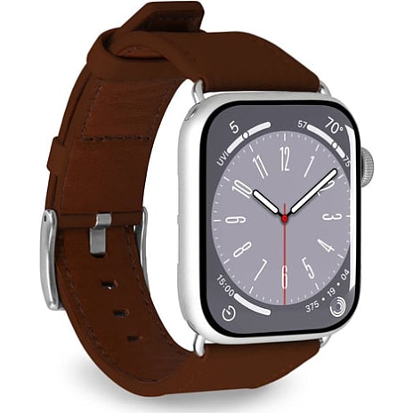 Puro Urrem til Apple Watch 38/40/41 mm Brun