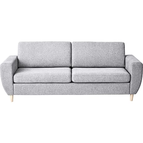 Andre mærker Rom Nordic 2,5 personers sofa - lysegrå