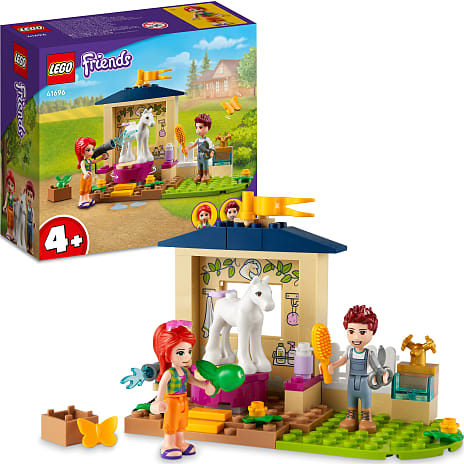 LEGO® Friends Stald med ponyvask 41696 Køb online på
