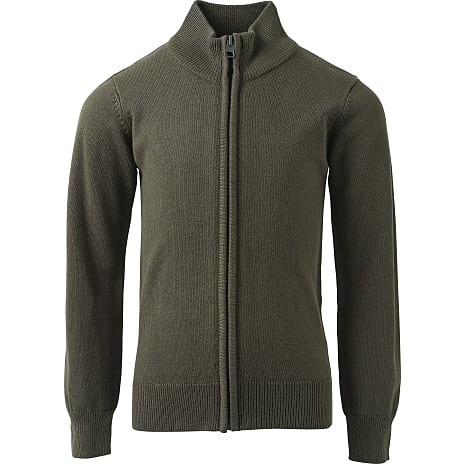 VRS Børne Cardigan Str. 98/104 Mørkegrøn