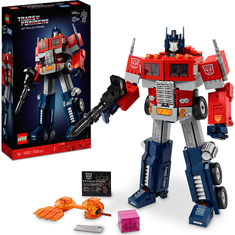 LEGO Icons Optimus Prime 10302