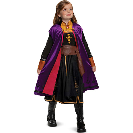 Disney Anna Deluxe Udklædningskjole str. 116
