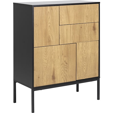AC Design Furniture Southall Skænk Sort