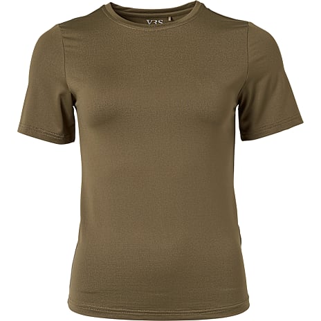 VRS Dame Mikrofiber T-shirt Str. 2XL Army