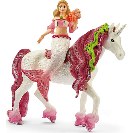 Schleich Havfrue Feya og Undervandsenhjørning 70593