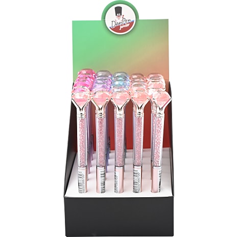 Danpen Junior Diamant Kuglepen Assorteret