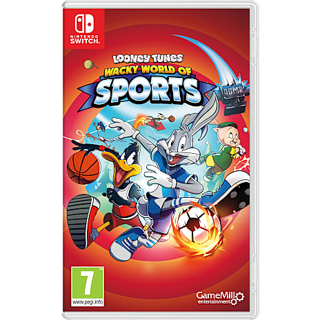 Nintendo Switch Looney Tunes Sports