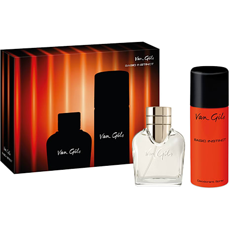 Van Gils Basic Instinct Gaveæske med Eau de Toilette og deospray