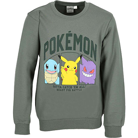 Pokémon Sweatbluse Army str. 110/116