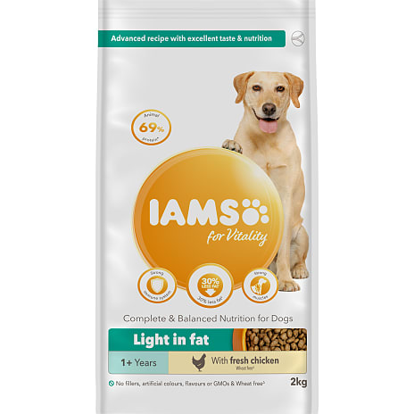 IAMS Tørfoder Kylling