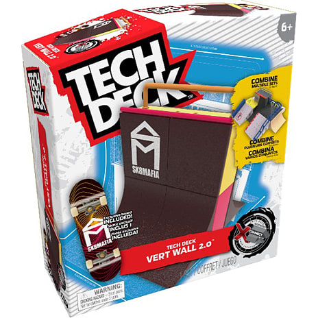 Tech Deck X-Connect Sk8mafia Vert Wall Rampesæt