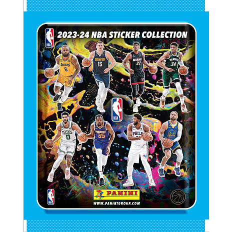 Panini NBA Klistermærke Boosterpakke
