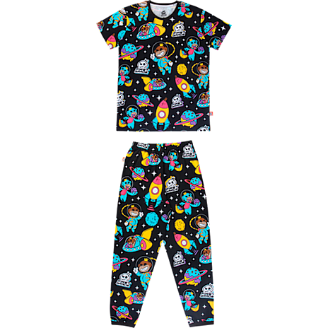 FirstGrade Pyjamas Str. 146/152 Sort