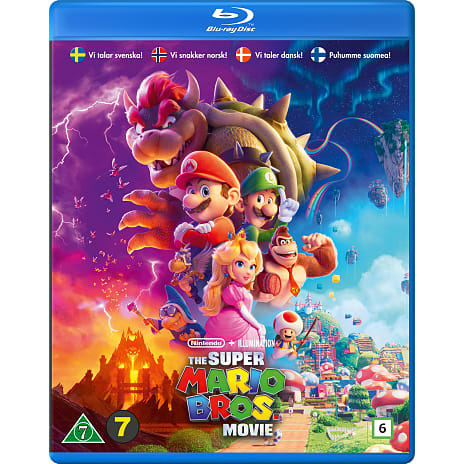 SF Film The Super Mario Bros. Movie Blu-Ray