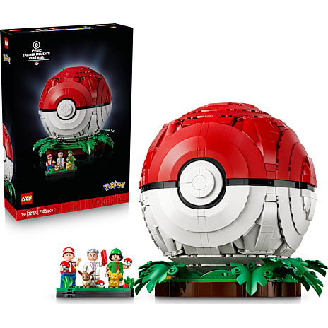 LEGO Pokémon Ikoniske Træner-øjeblikke: Poké Ball 72154