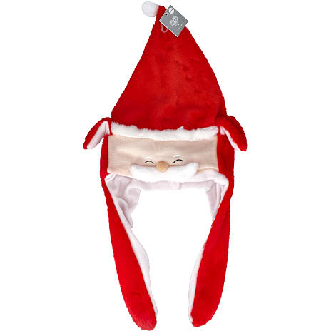 Julemands Flappehat Rød