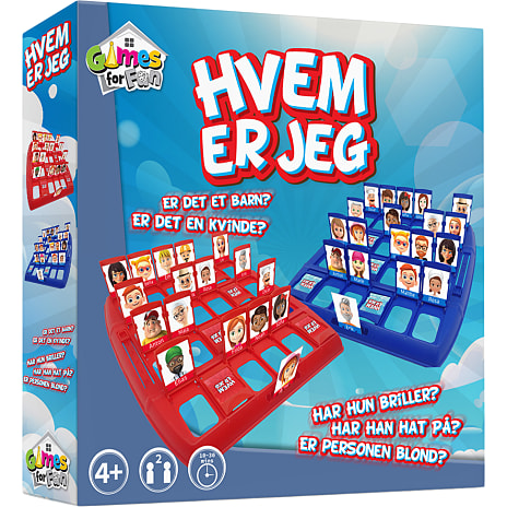 1conzept Games for fun Hvem er jeg 1 stk.