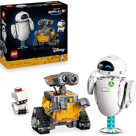 LEGO Disney og Pixar WALL-E og EVA 43279 1 stk.