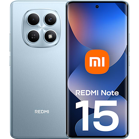 Xiaomi Redmi Note 15 4G 128GB Glacier Blue
