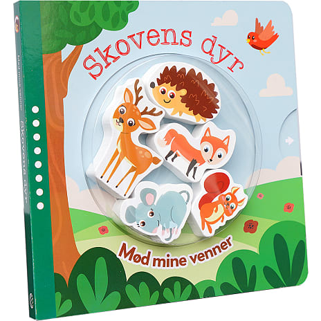 Globe Mød mine venner - skovens dyr