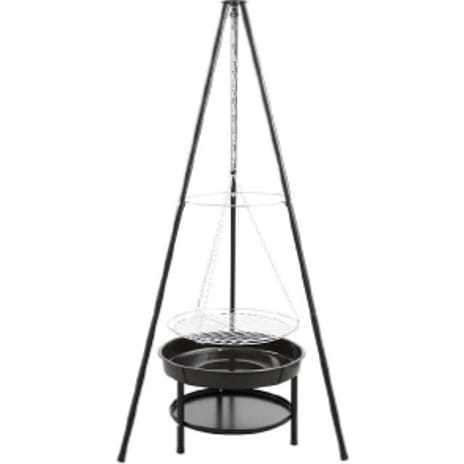 Lund Tri-pod Med Grillrist Og Bålfad