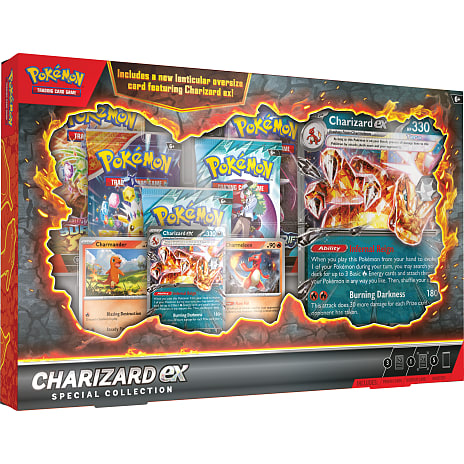 Pokémon Charizard Special Collection Pokemonkort