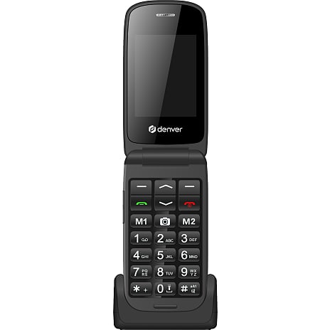 Denver BAS-24600L 4G Senior Klaptelefon
