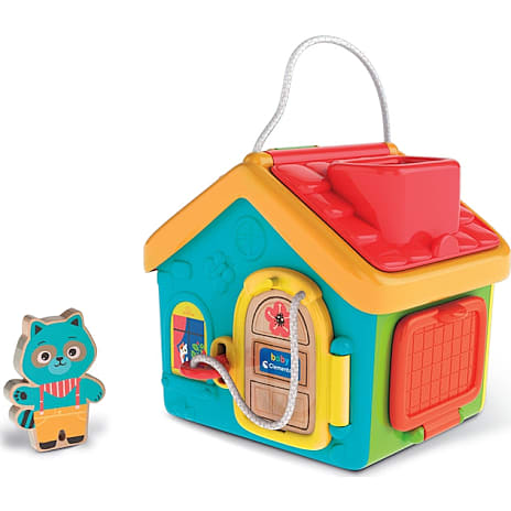 Baby Clementoni Montessori Babyhus Interaktivt Legetøj