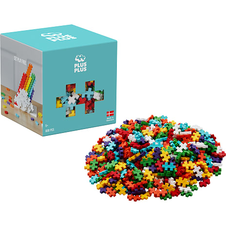 Plus-Plus Rainbow 600 Dele